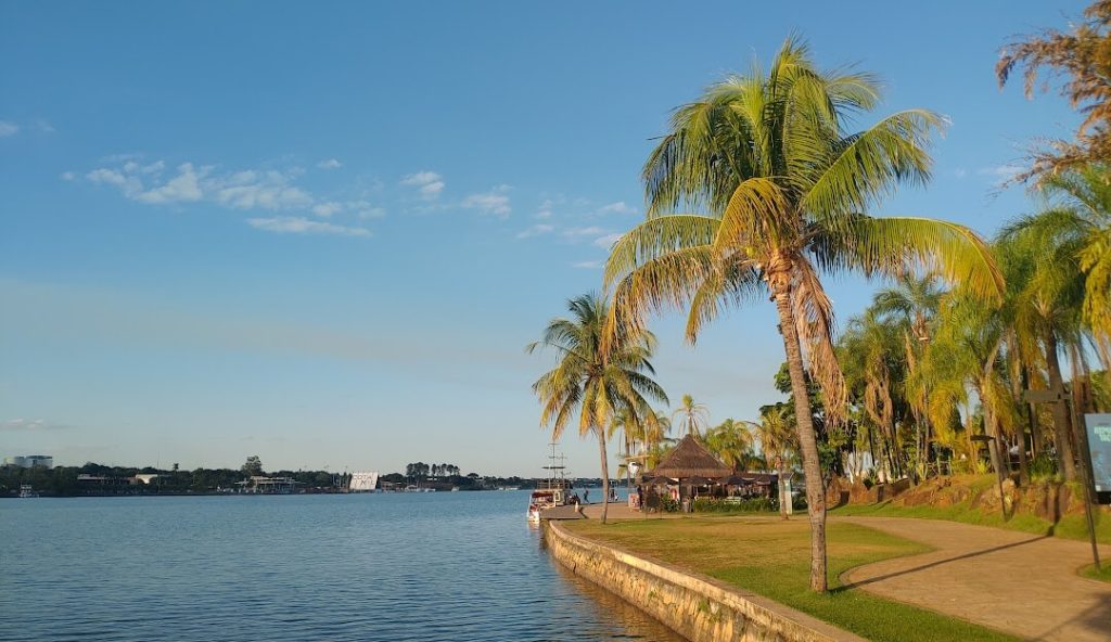 Brasília, Lago Paranoá