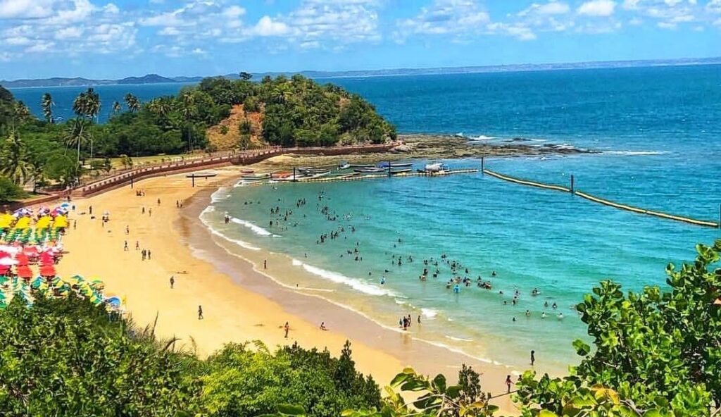 Ilha dos Frades, Bahia