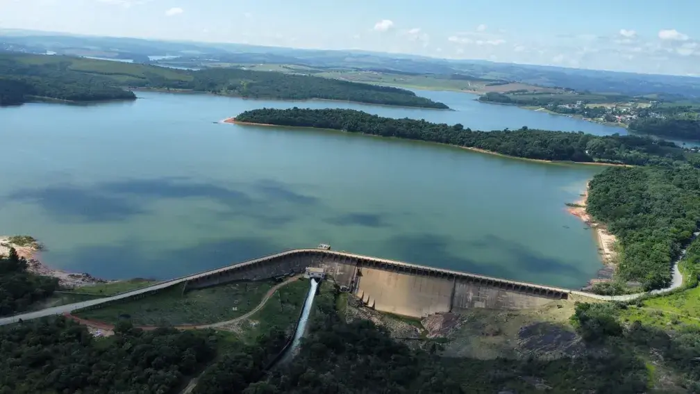 Represa Itupararanga