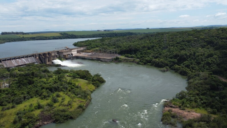 Represa de Piraju, SP