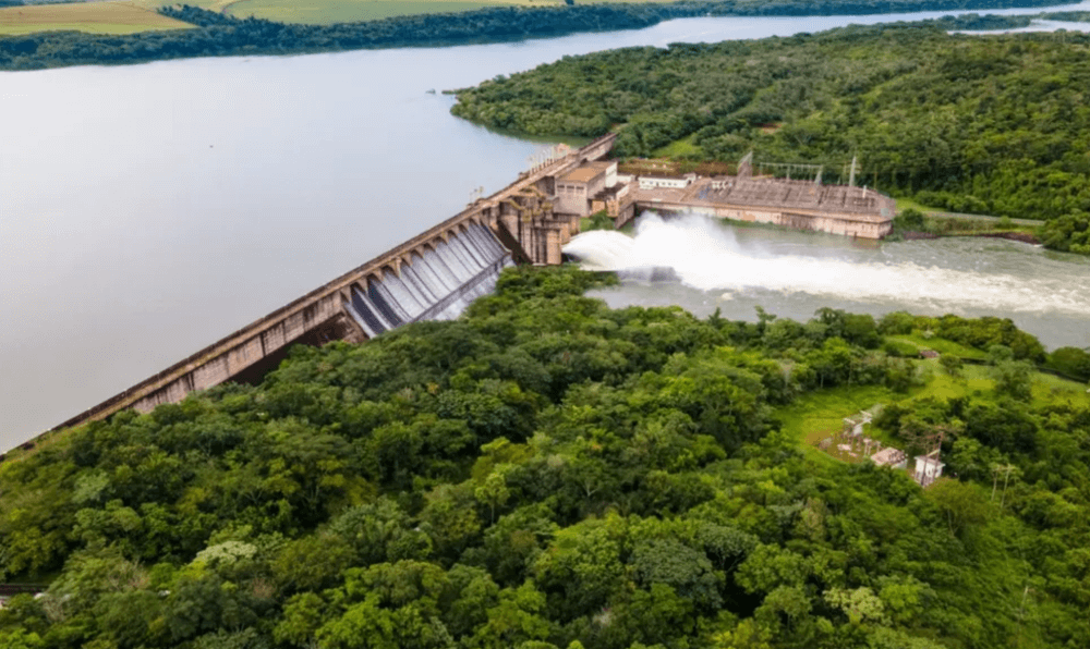 Represa de Piraju, SP